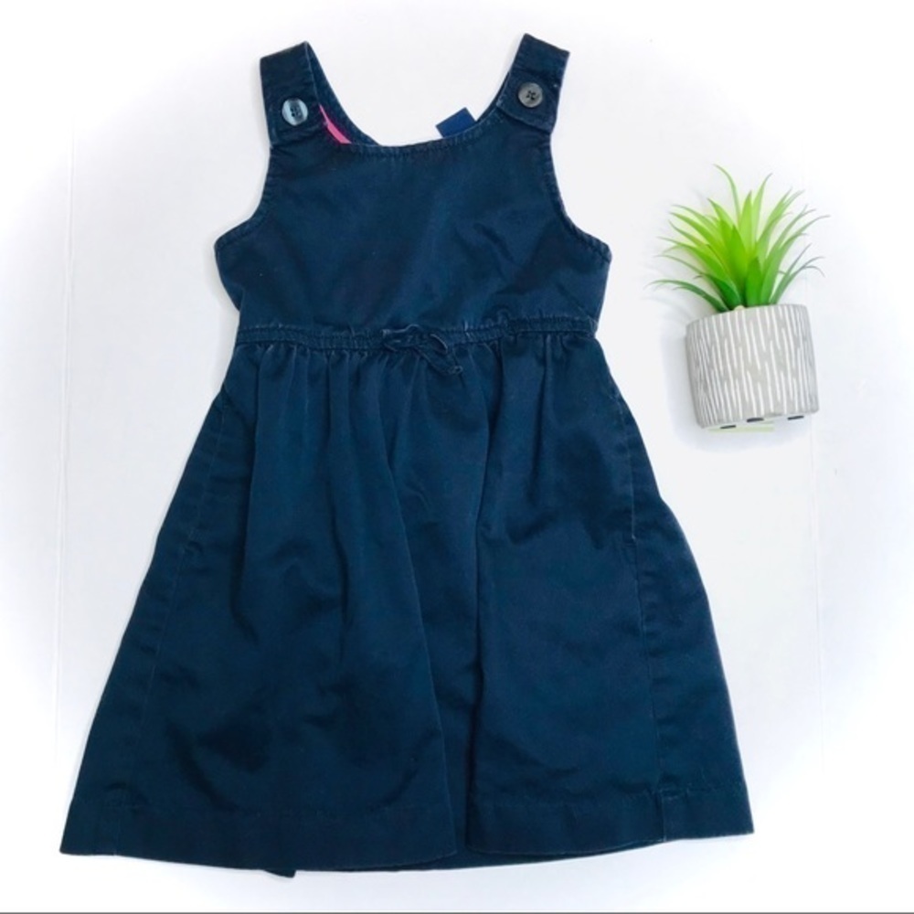 𝅺gap Navy Uniform Style Jumper Dress